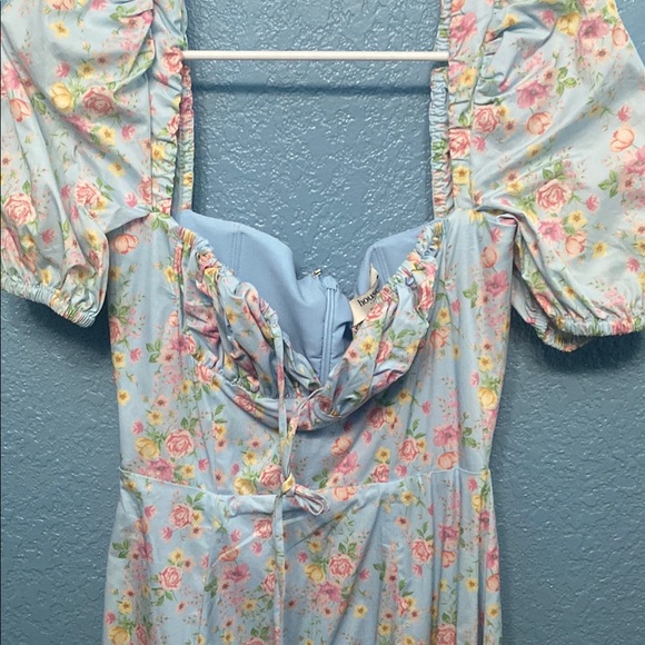 House of CB Sky Tallulah Dress - Picture 8 of 8